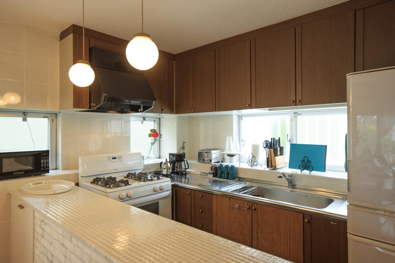 הוילה צ'טאן Mihama Beach House מראה חיצוני תמונה